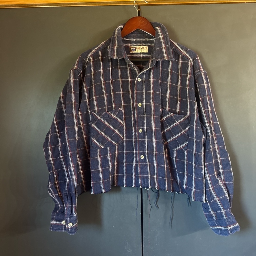 Big Mac Cropped Flannel